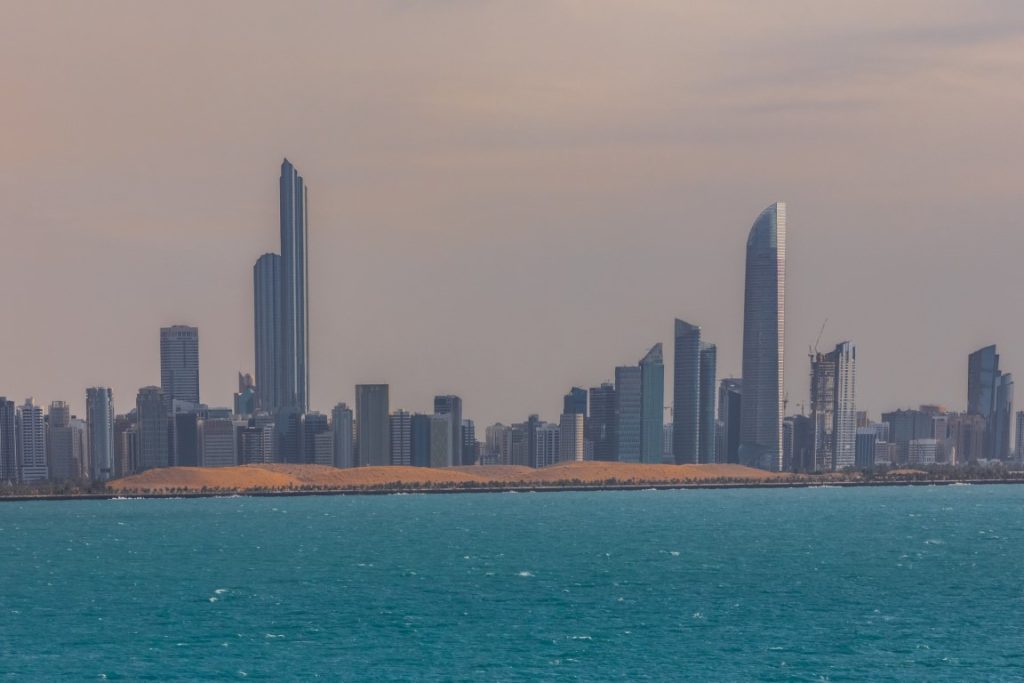 Abu Dhabi city